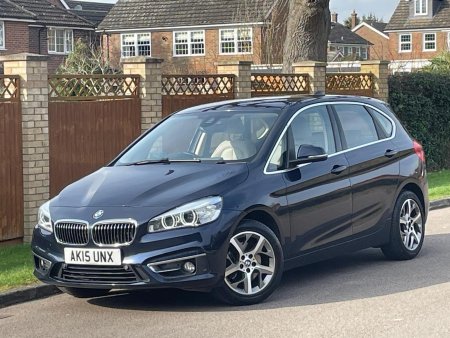 BMW 2 SERIES ACTIVE TOURER 1.5 218i Luxury Euro 6 (s/s) 5dr