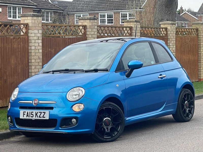 FIAT 500 1.2 S Euro 6 (s/s) 3dr