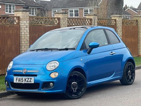 FIAT 500 1.2 S Euro 6 (s/s) 3dr