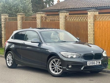 BMW 1 SERIES 1.5 116d ED Plus Euro 6 (s/s) 3dr