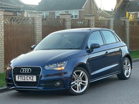 AUDI A1 1.6 TDI S line Sportback Euro 5 (s/s) 5dr
