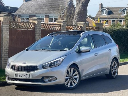 KIA CEED 1.6 CRDi EcoDynamics 4 Tech Sportswagon Euro 5 (s/s) 5dr