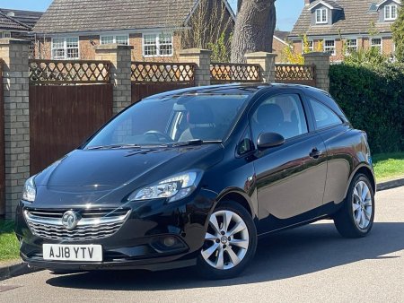 VAUXHALL CORSA 1.4i ecoTEC Energy Euro 6 3dr (a/c)