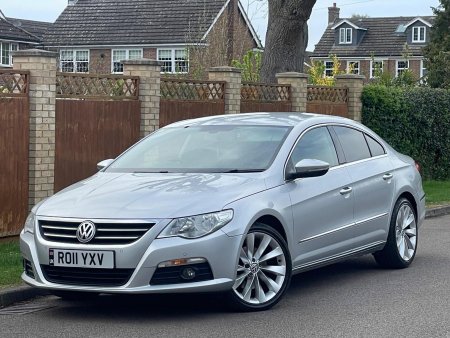 VOLKSWAGEN CC 2.0 TDI BlueMotion Tech GT Euro 5 (s/s) 4dr (5 Seat)