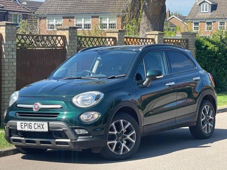 FIAT 500X 1.6 MultiJetII Cross Euro 6 (s/s) 5dr