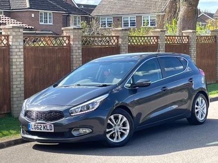KIA CEED 1.6 CRDi EcoDynamics 3 Euro 5 (s/s) 5dr