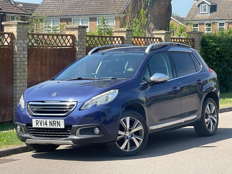PEUGEOT 2008 1.6 e-HDi Allure Euro 5 (s/s) 5dr