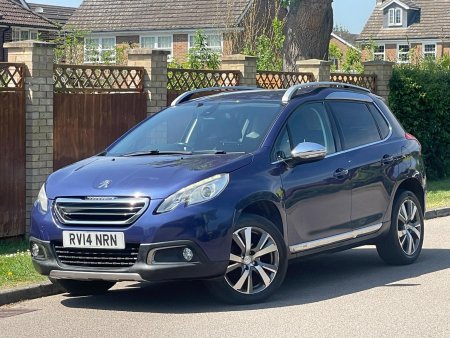 PEUGEOT 2008 1.6 e-HDi Allure Euro 5 (s/s) 5dr