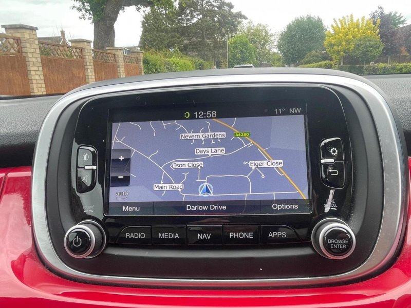 FIAT 500X