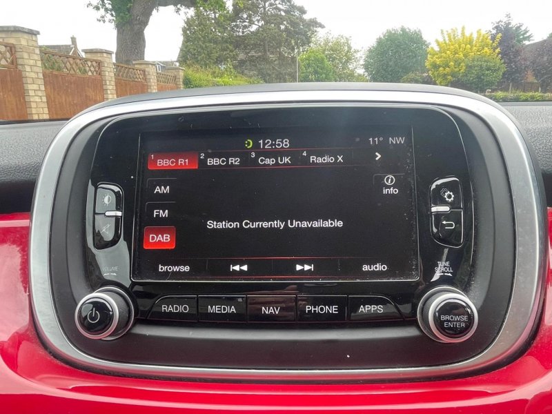 FIAT 500X