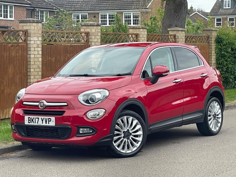 FIAT 500X 1.6 MultiJetII Lounge Euro 6 (s/s) 5dr