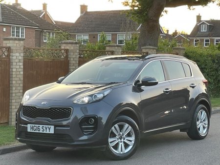 KIA SPORTAGE 1.6 GDi 2 Euro 6 (s/s) 5dr