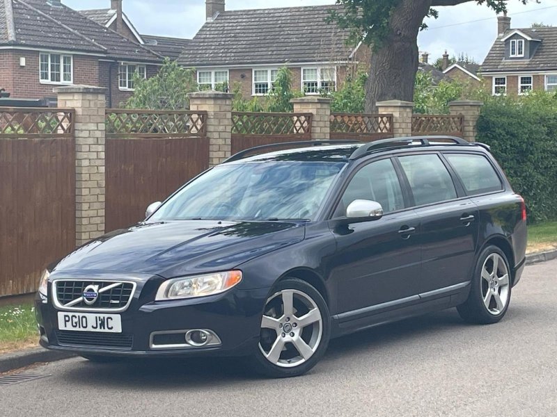 VOLVO V70 2.0D R-Design SE Euro 4 5dr