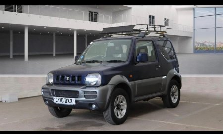 SUZUKI JIMNY 1.3 SZ4 3dr