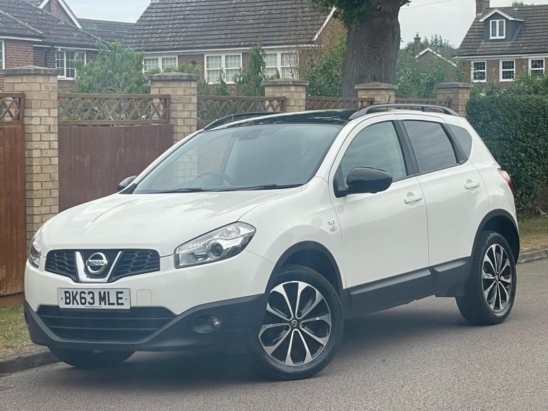 NISSAN QASHQAI 1.6 dCi 360 2WD Euro 5 (s/s) 5dr