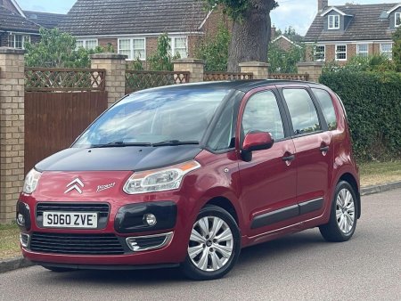 CITROEN C3 PICASSO 1.6 HDi Airdream + Euro 5 5dr