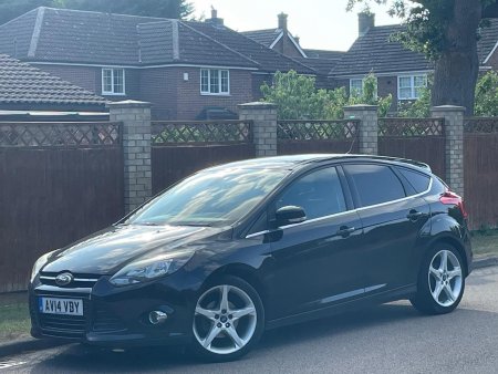 FORD FOCUS 1.6 TDCi Titanium Navigator Euro 5 (s/s) 5dr