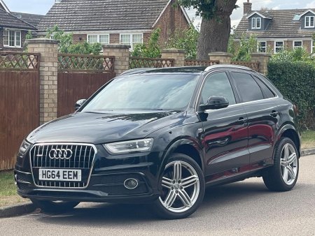AUDI Q3 2.0 TDI S line Plus quattro Euro 5 (s/s) 5dr