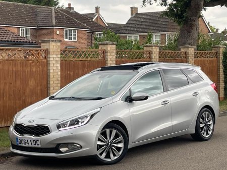 KIA CEED 1.6 CRDi EcoDynamics 4 Tech Sportswagon Euro 5 (s/s) 5dr