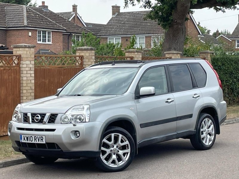 NISSAN X-TRAIL 2.0 dCi Tekna 4WD Euro 4 5dr