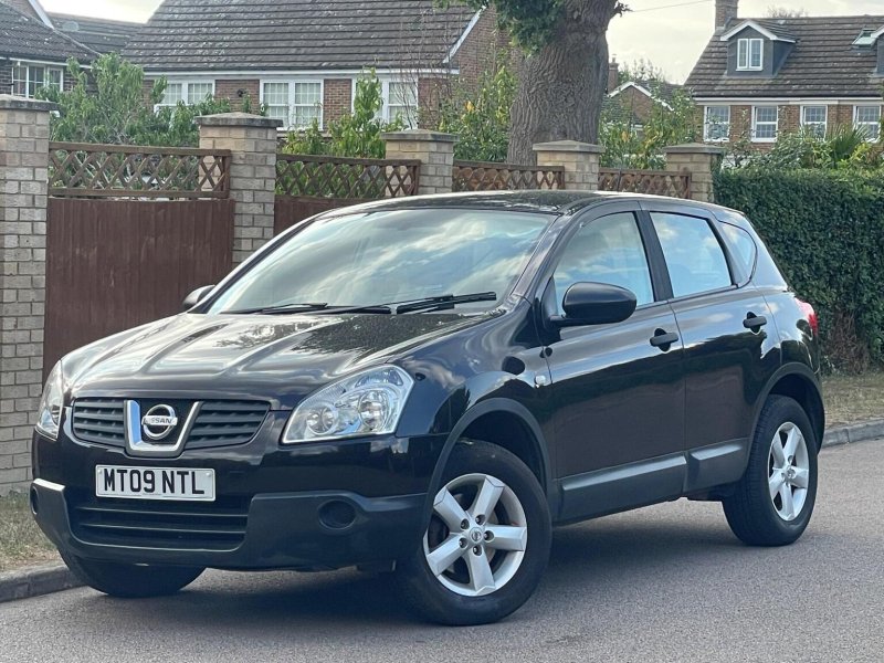 NISSAN QASHQAI 1.6 Visia 2WD 5dr