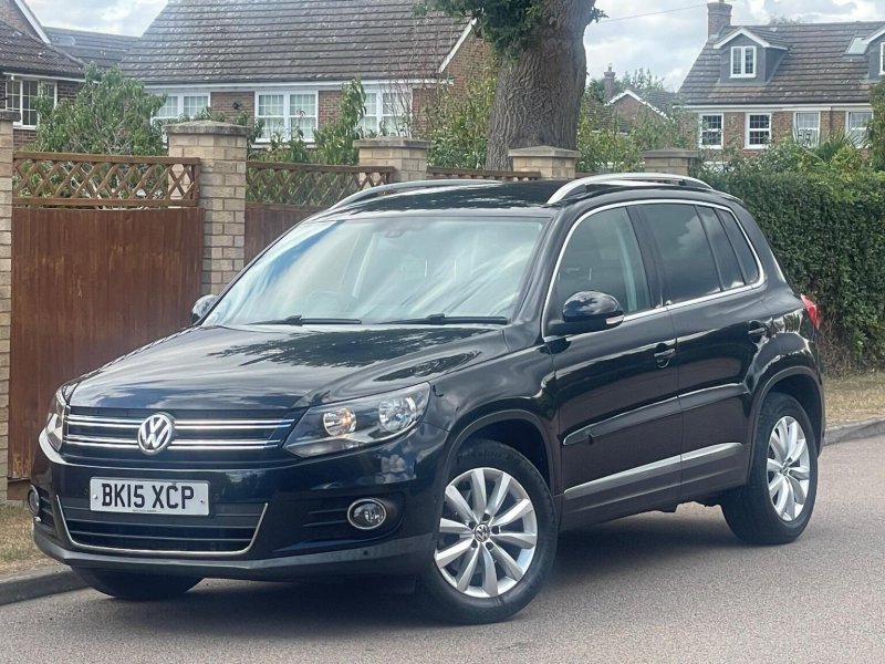 VOLKSWAGEN TIGUAN 2.0 TDI BlueMotion Tech Match 2WD Euro 5 (s/s) 5dr